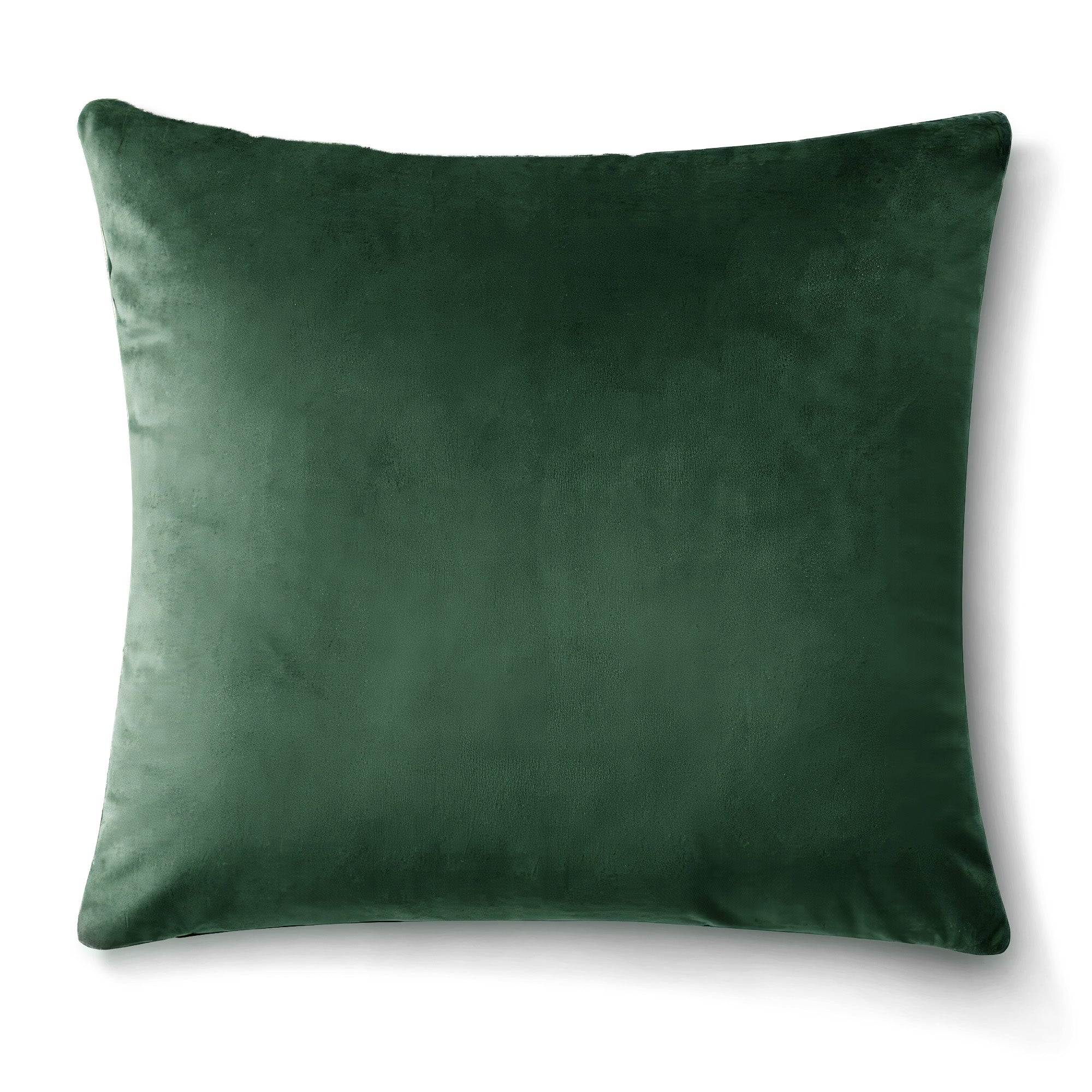 Velvet Cushion Covers Green