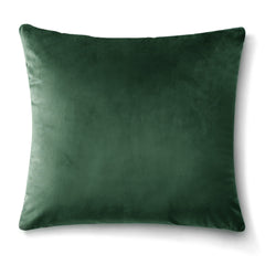 Velvet Cushion Covers Green