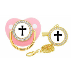Christianity Logo Pacifier