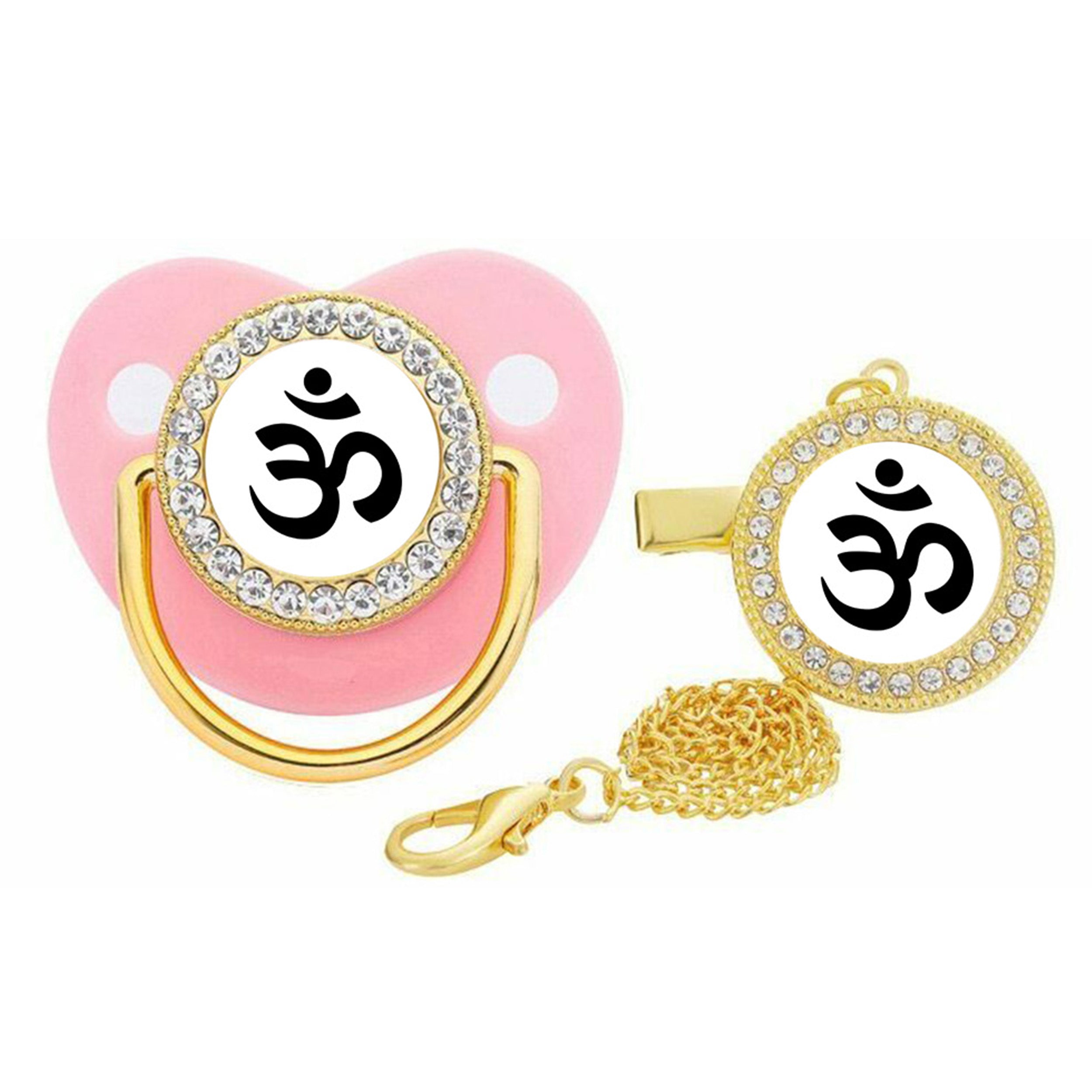 Hinduism Logo Pacifier