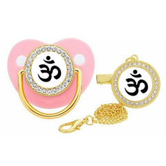 Hinduism Logo Pacifier