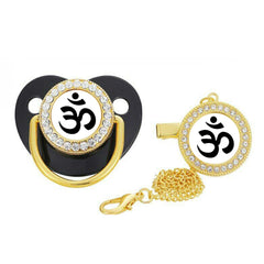 Hinduism Logo Pacifier