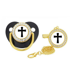 Christianity Logo Pacifier