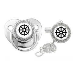 Buddhism Logo Pacifier