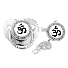 Hinduism Logo Pacifier