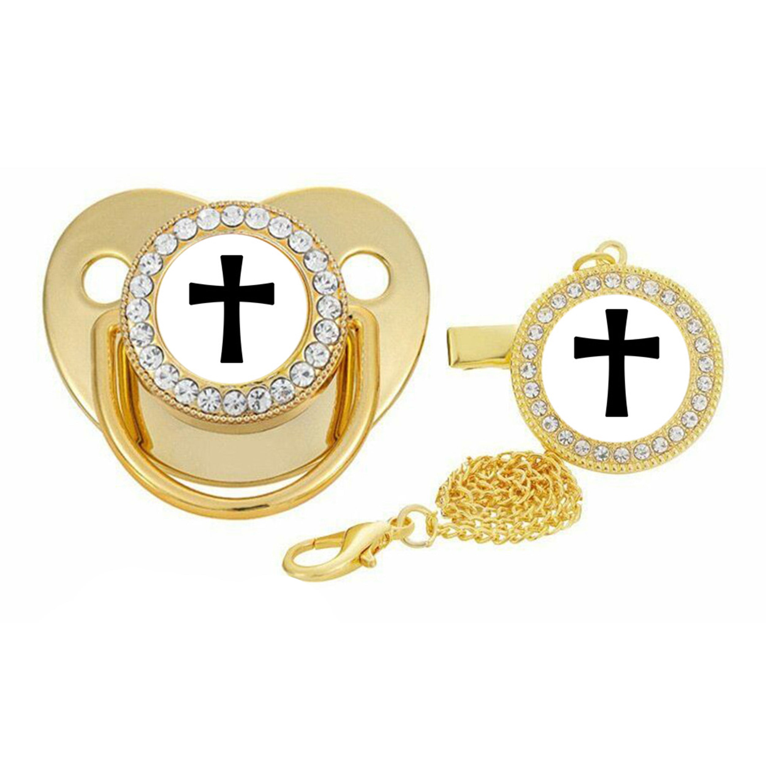 Christianity Logo Pacifier