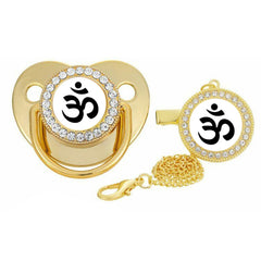 Hinduism Logo Pacifier
