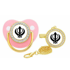 Sikhism Logo Pacifier