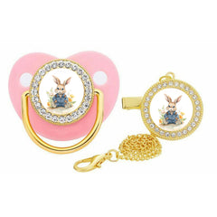 Rabbit Logo Pacifier