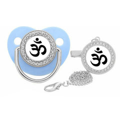 Hinduism Logo Pacifier