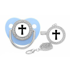 Christianity Logo Pacifier