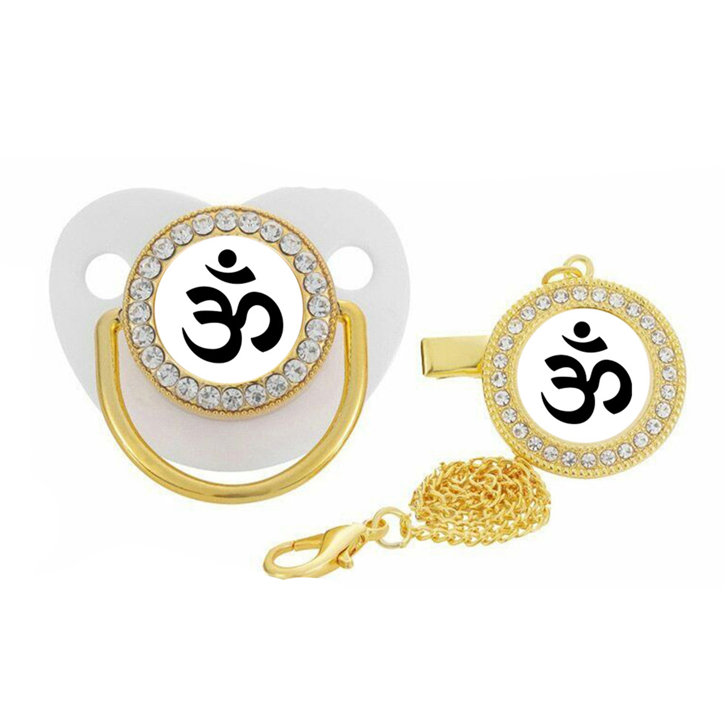 Hinduism Logo Pacifier