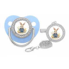 Rabbit Logo Pacifier
