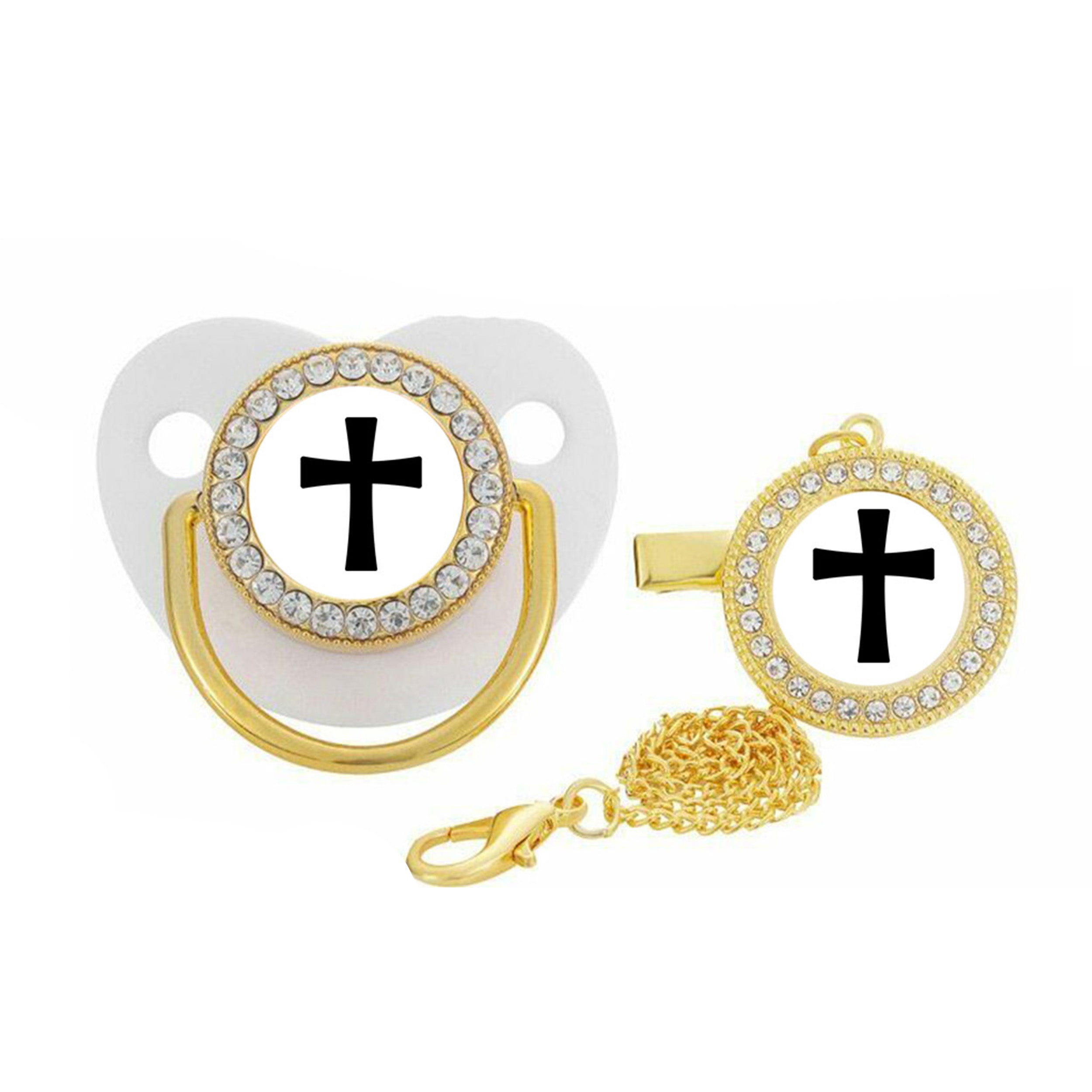 Christianity Logo Pacifier