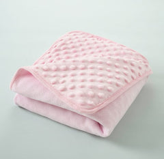 Baby Girls Bubble Blanket With Crown