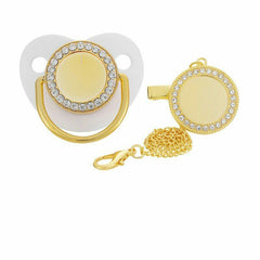 Personalized Arabic Names Pacifier