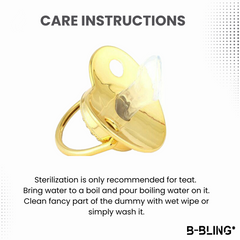 Golden On Golden Pacifier