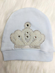 Beaded Blue on Blue