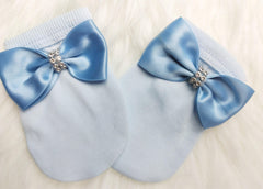 Baby Blue on Blue