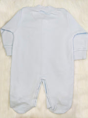 Royal Blue On Blue Blanket Set