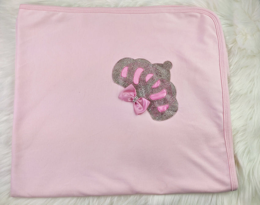 Pink On Pink Blanket