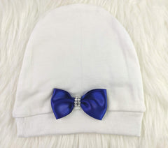 Royal Blue On White