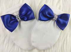 Royal Blue On White