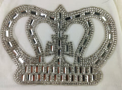 White On White Blanket Set (Prince Crown)