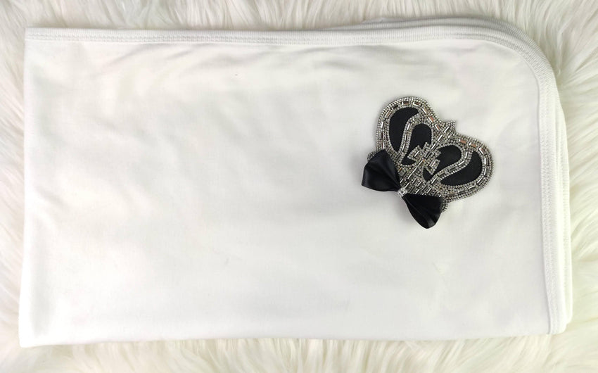 Black On White Blanket