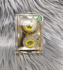Yellow on Golden Pacifier