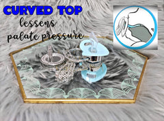 Blue on Silver Pacifier