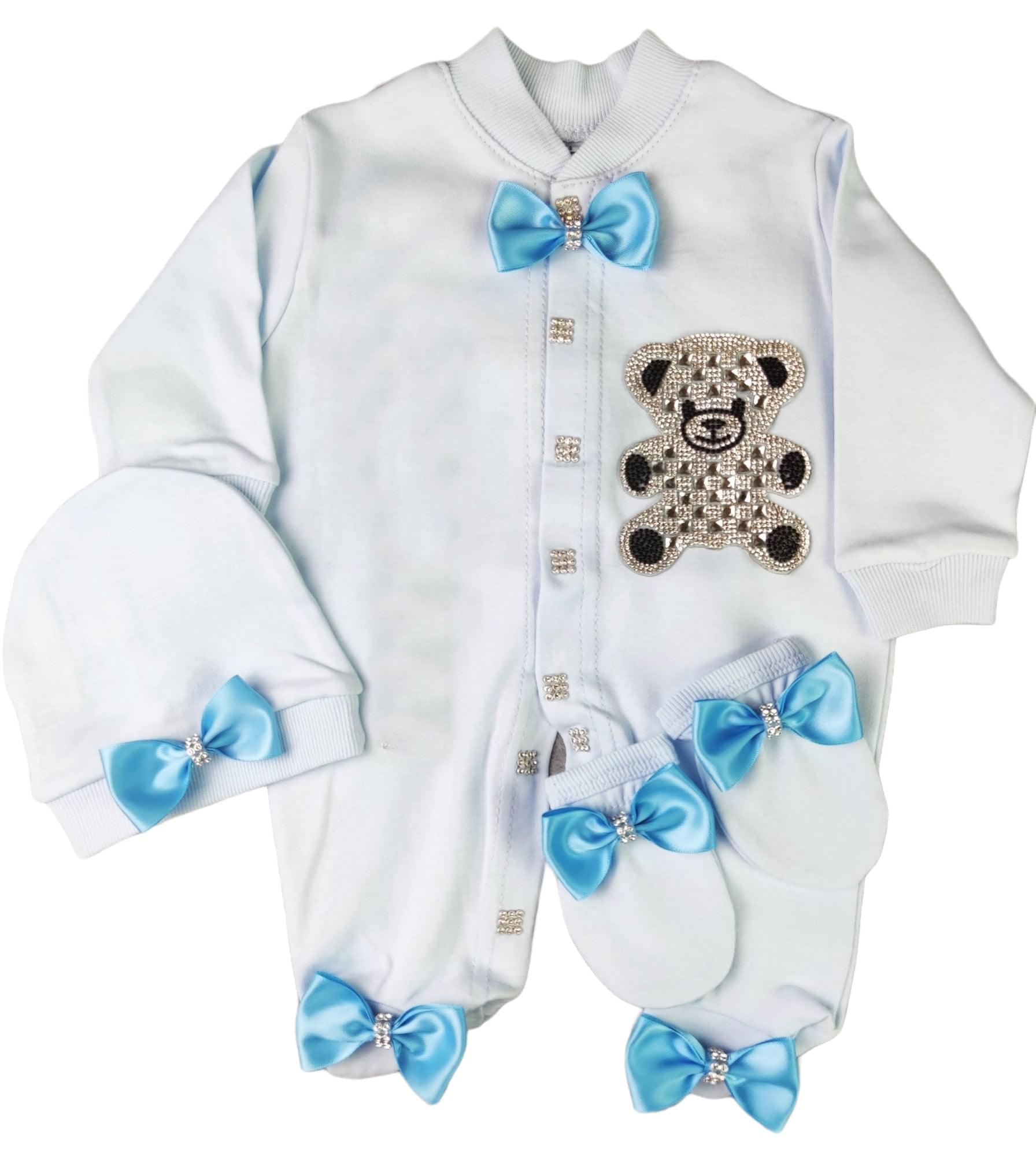 Baby Blue on Blue