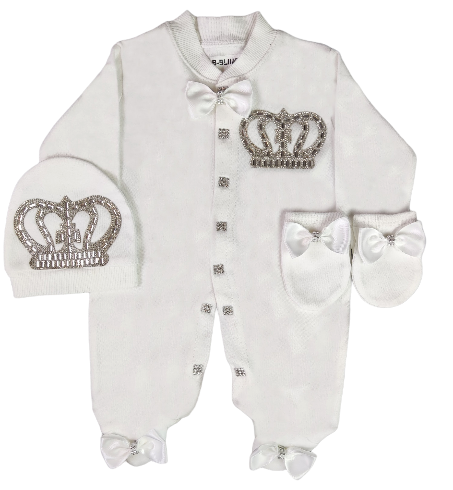 White On White (Prince Crown)