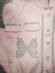 Pink Butterfly Set