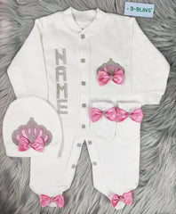 Pink On White