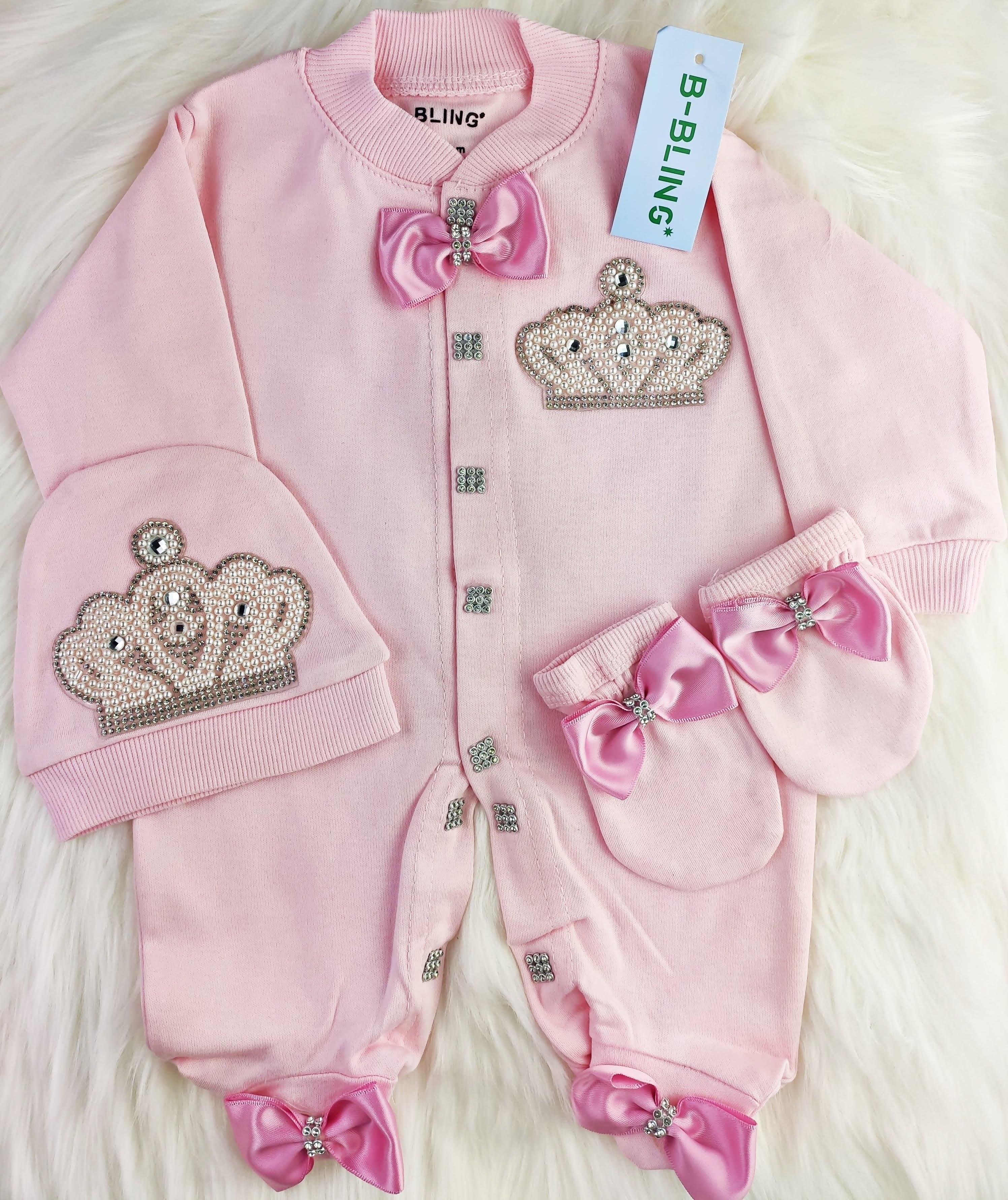Beaded Pink On Pink