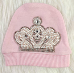 Beaded Pink On Pink