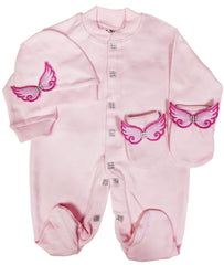 Pink On Pink Blanket Set