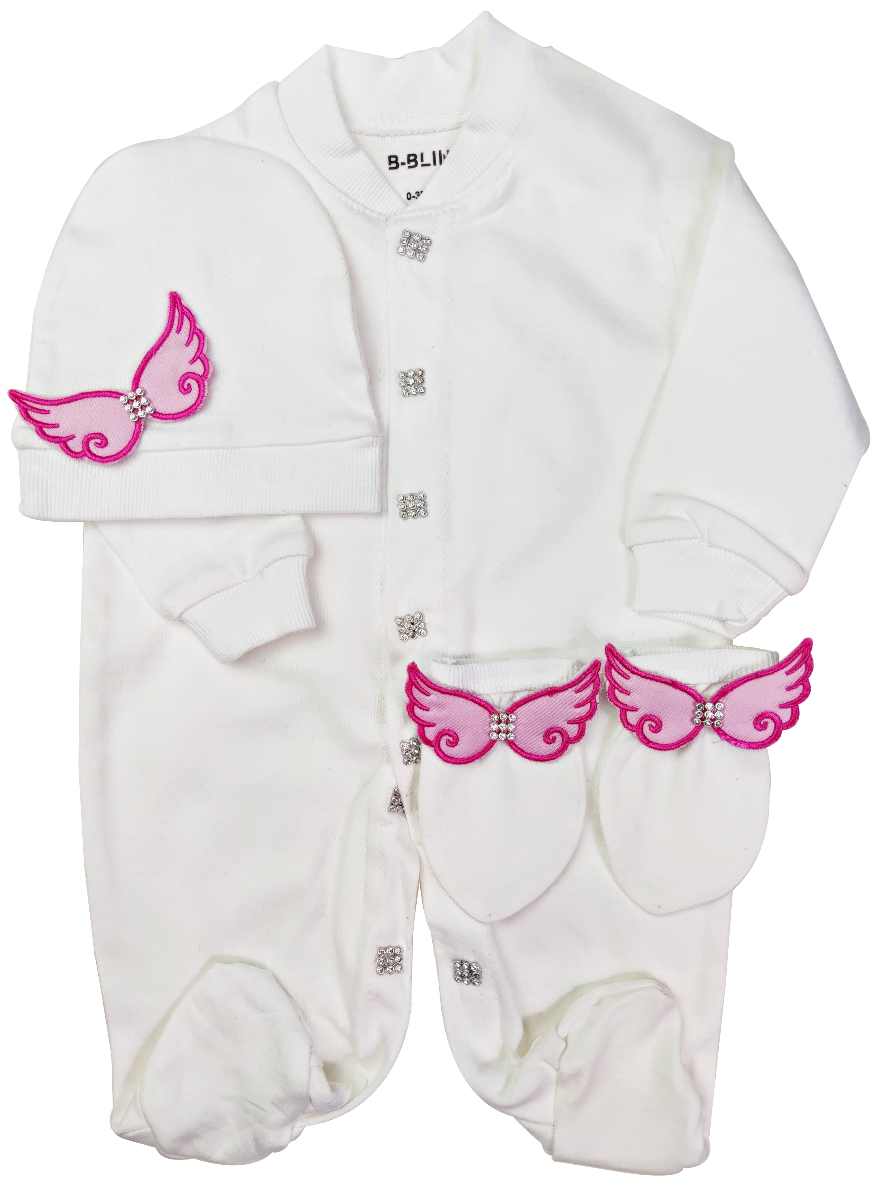 Pink On White