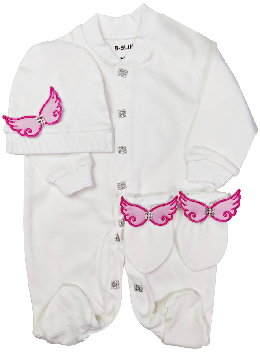 Pink On White