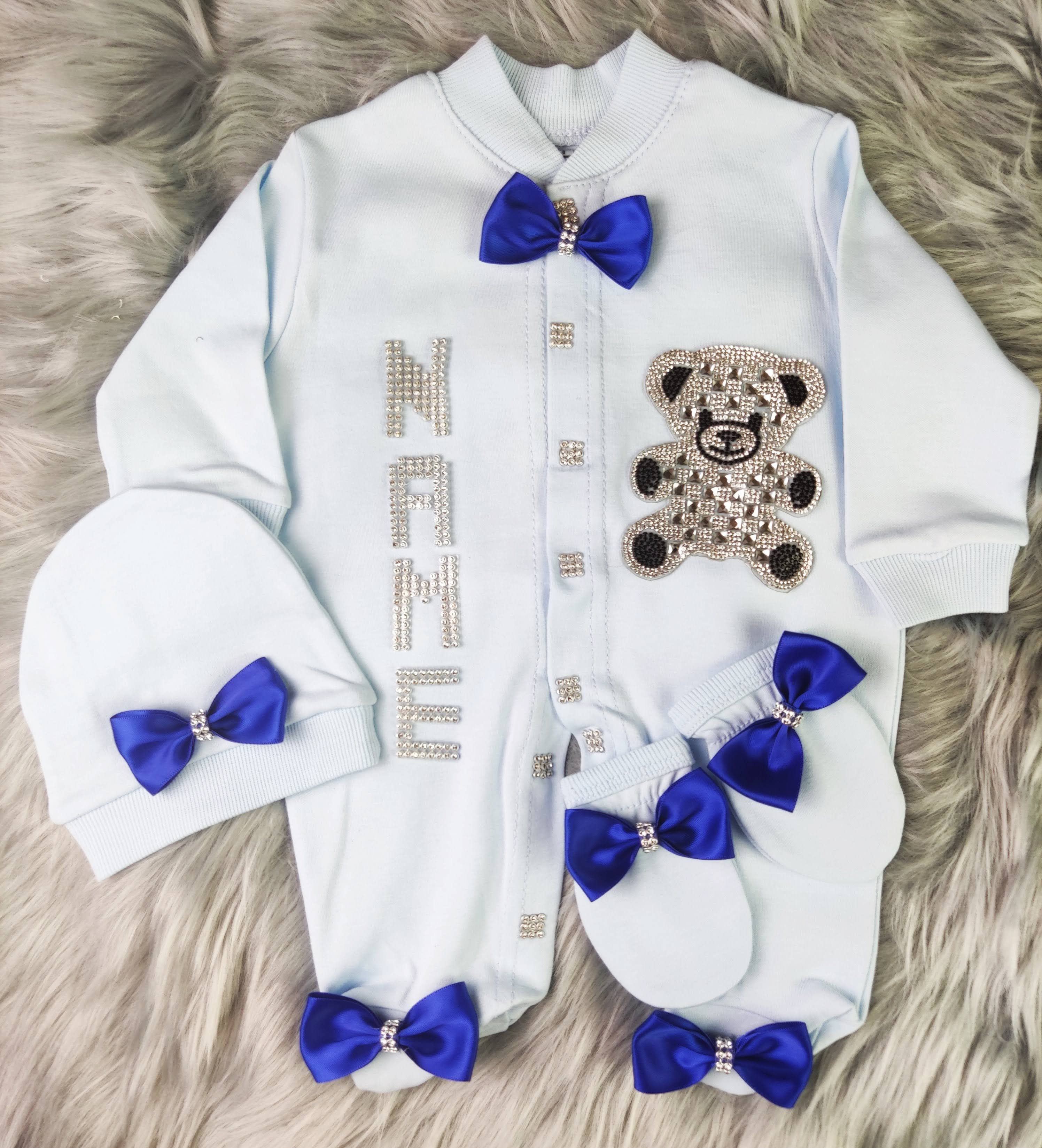 Royal Blue On Blue