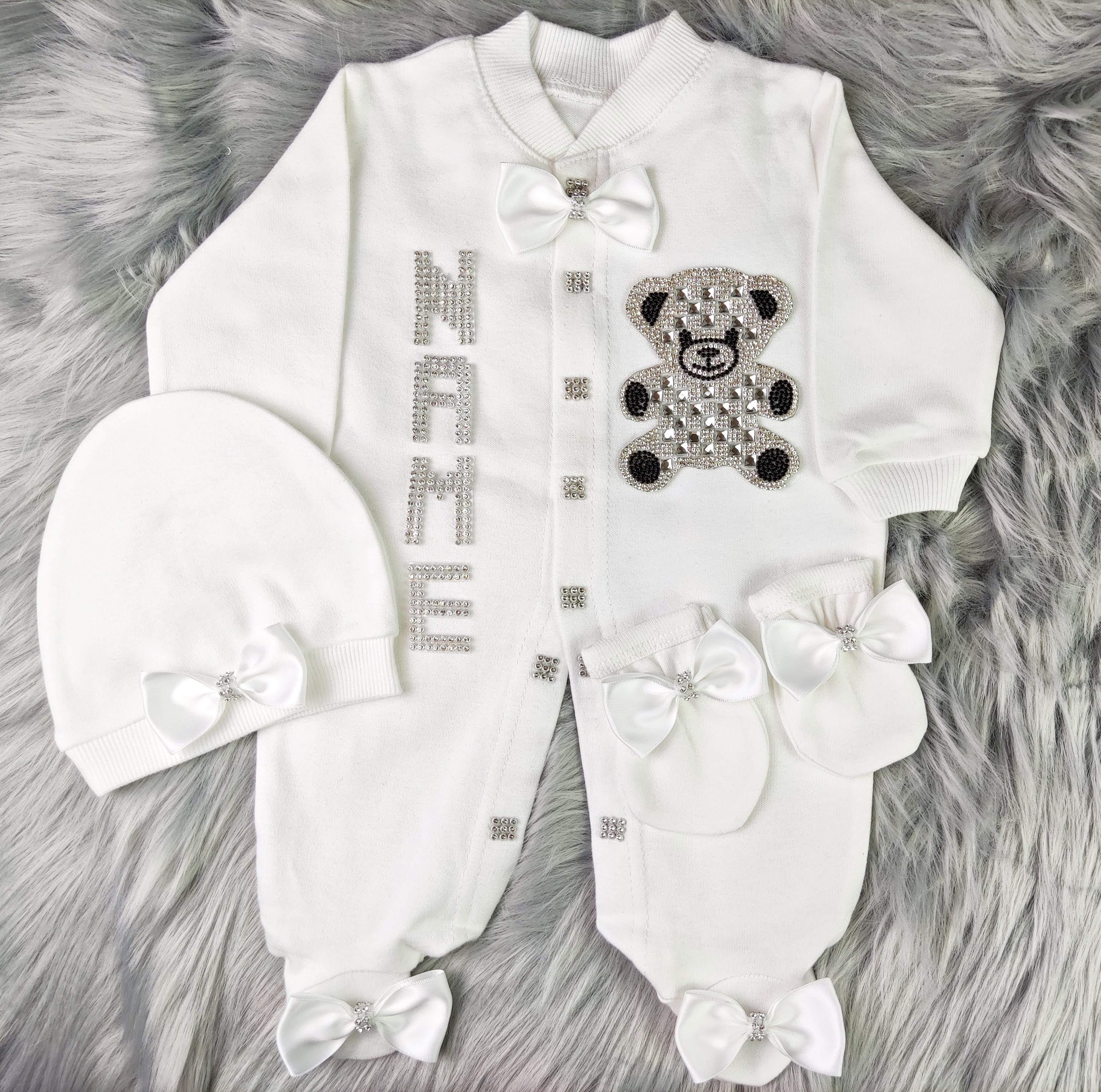 White on White