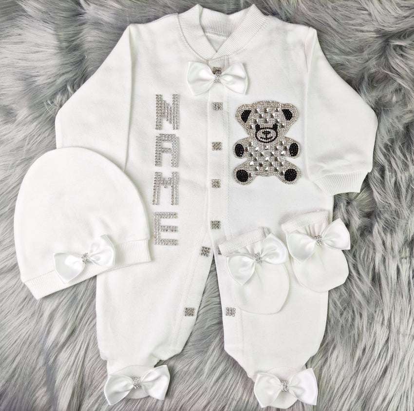White on White
