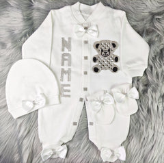 White on White