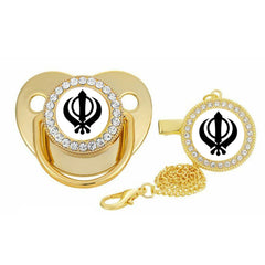Sikhism Logo Pacifier