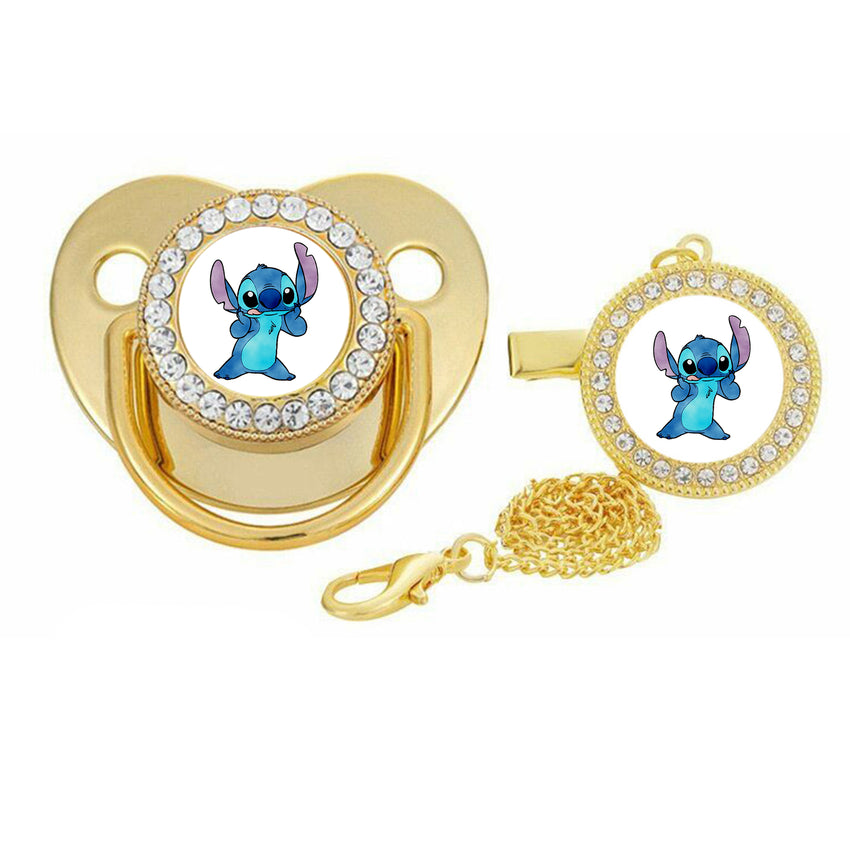 Stitch Logo Pacifier