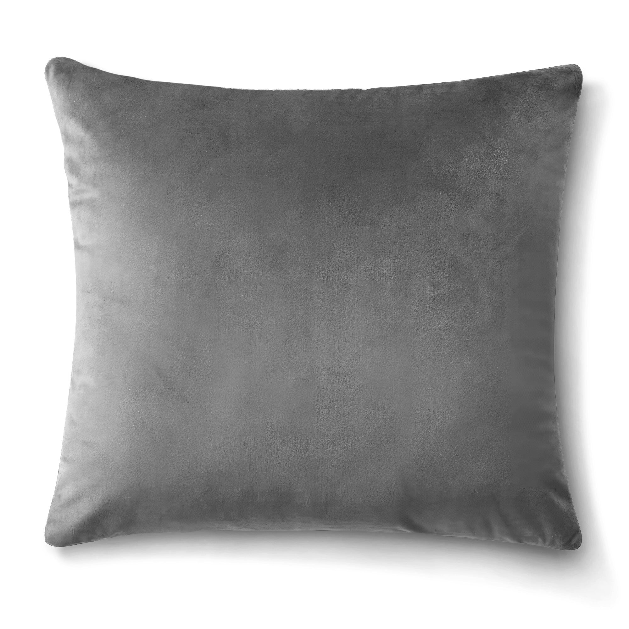 Velvet Cushion Covers Silver