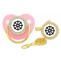 Buddhism Logo Pacifier