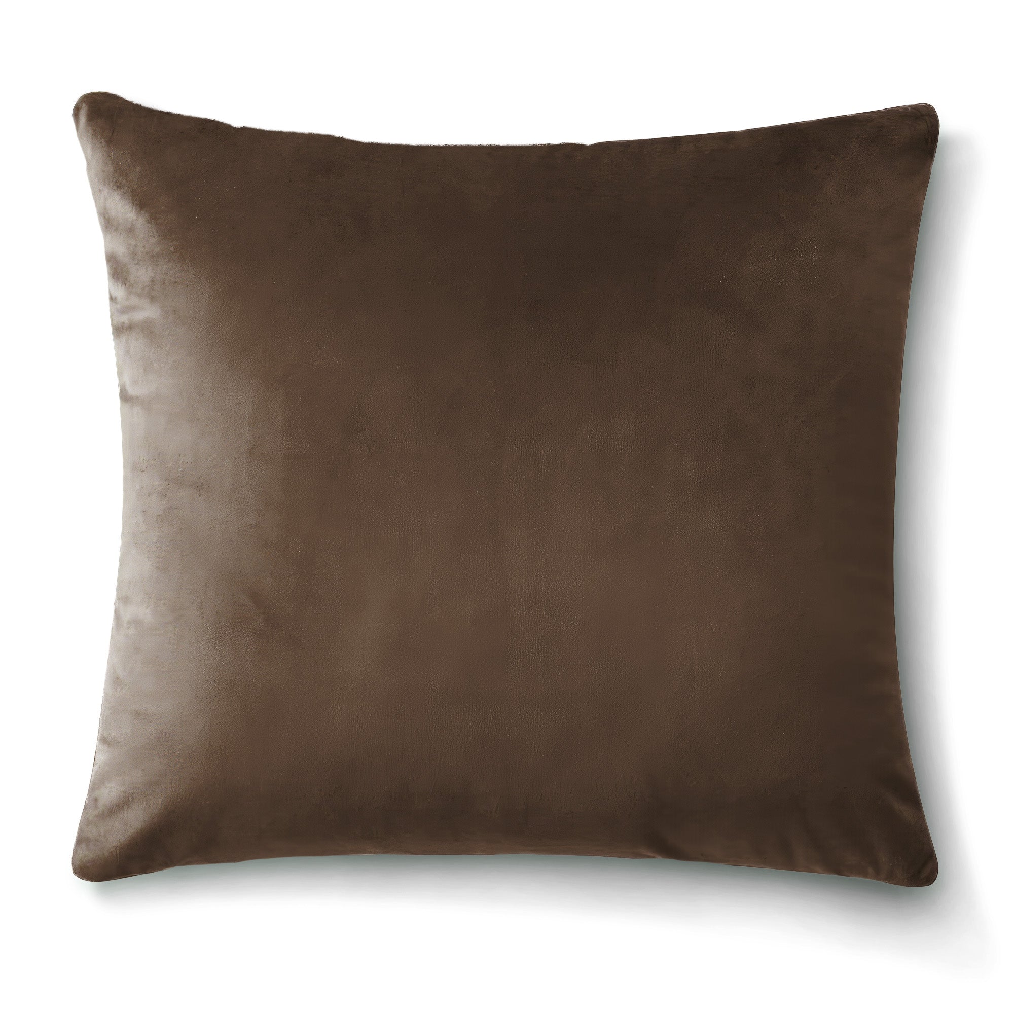 Velvet Cushion Covers Brown