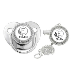 Personalized Minimal Charm Names Pacifier